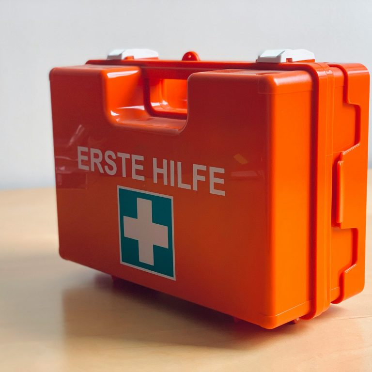 Erste-Hilfe-Koffer für die betriebliche Erste-Hilfe-Ausbildung